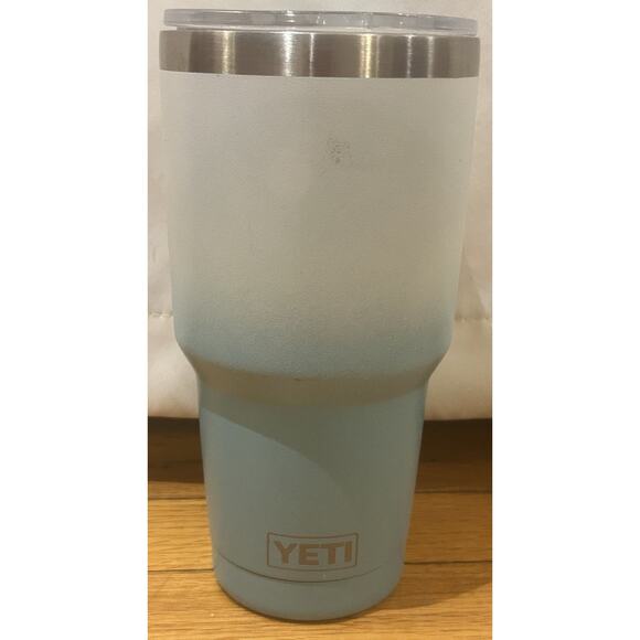 Yeti Other - Yeti Rambler 30 oz Tumbler in Blue/White Ombre